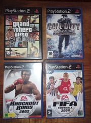 games για ps2,3,και 4
