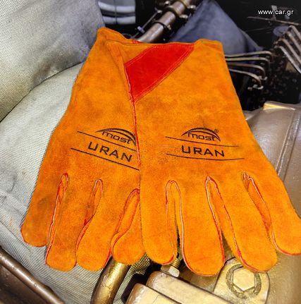 Γάντια Συγκόλλησης Most Uran με ενίσχυση αντίχειρα-thumb-1
