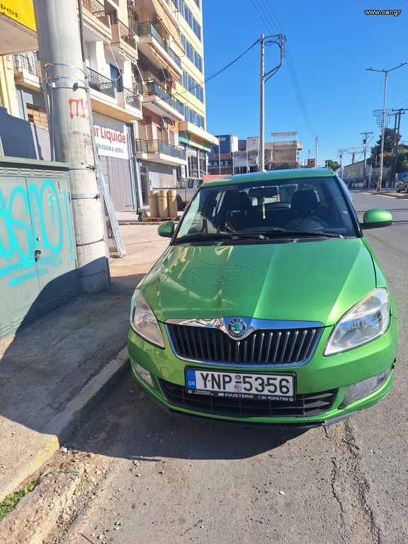 Skoda Fabia 2011 Αέριο-βενζίνη
