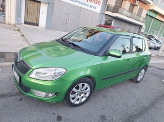 Skoda Fabia 2011 Αέριο-βενζίνη-thumb-1