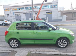 Skoda Fabia 2011 Αέριο-βενζίνη-thumb-4