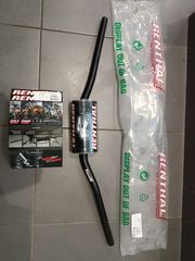 Τιμόνι renthal fatbar 821-01 μαύρο