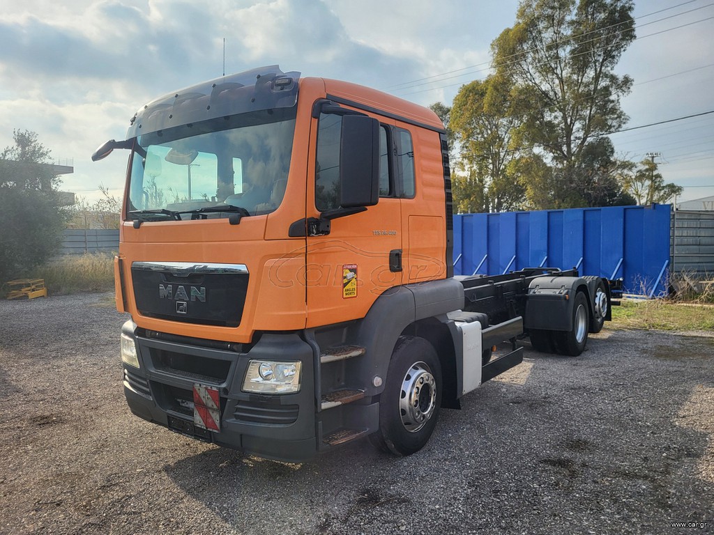 Σασί MAN 2009 TGS 26400 6X2/4