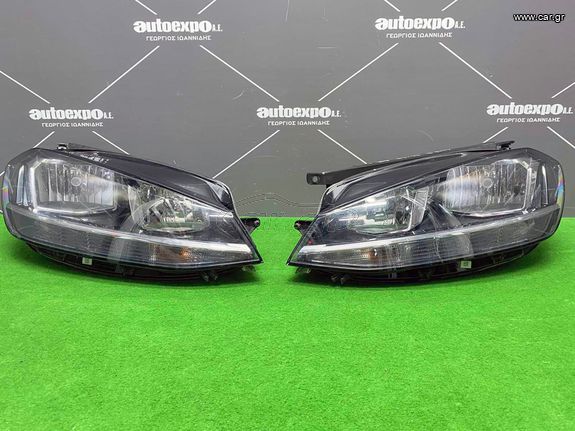 ΦΑΝΑΡΙA ΕΜΠΡΟΣ ΑΡΙΣΤΕΡΟ & ΔΕΞΙ ΜΕ ΦΩΣ ΗΜΕΡΑΣ LED VW GOLF 7 16-19 - ΡΩΤΗΣΤΕ ΤΙΜΗ - ΑΠΟΣΤΟΛΗ ΣΕ ΟΛΗ ΤΗΝ ΕΛΛΑΔΑ