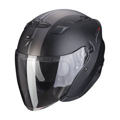 ΚΡΑΝΟΣ ΜΗΧΑΝΗΣ SCORPION EXO-230 SR MAT BLACK SILVER RED