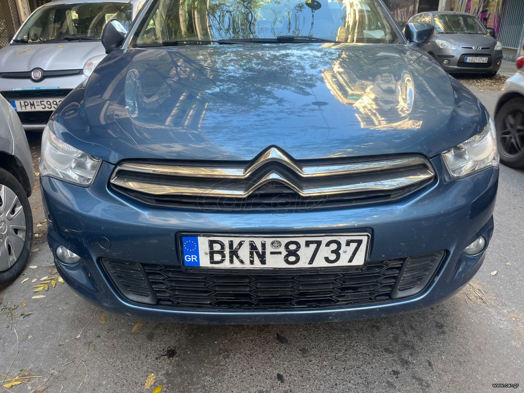 Citroen C-Elysee 2016 Full extra