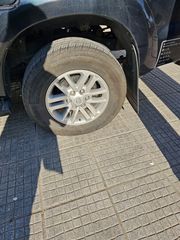 2 ΖΑΝΤΕΣ ΑΛΟΥΜΙΝΙΟΥ TOYOTA HILUX 2013 R17