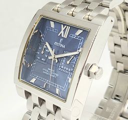 Σπάνιο Vintage FESTINA 8992 50M OFFICIALLY CERTIFIED DAY/DATE QUARTZ Αντρικό ρολόι Α90216 ΤΙΜΗ 280 ΕΥΡΩ