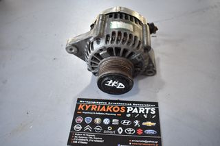 ΔΥΝΑΜΟ TOYOTA 1KD-2KD HILUX-HIACE-DYNA-LANDCRUISER  2.5cc 3.0cc D4D (DENSO 27060-30050)
