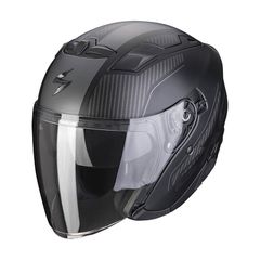 ΚΡΑΝΟΣ ΜΗΧΑΝΗΣ SCORPION EXO-230 CONDOR MAT BLACK SILVER