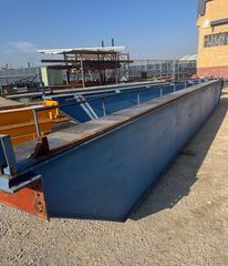 Γερανόγεφυρες / Βαρούλκα Demag 2000 20t στα 11,3m
