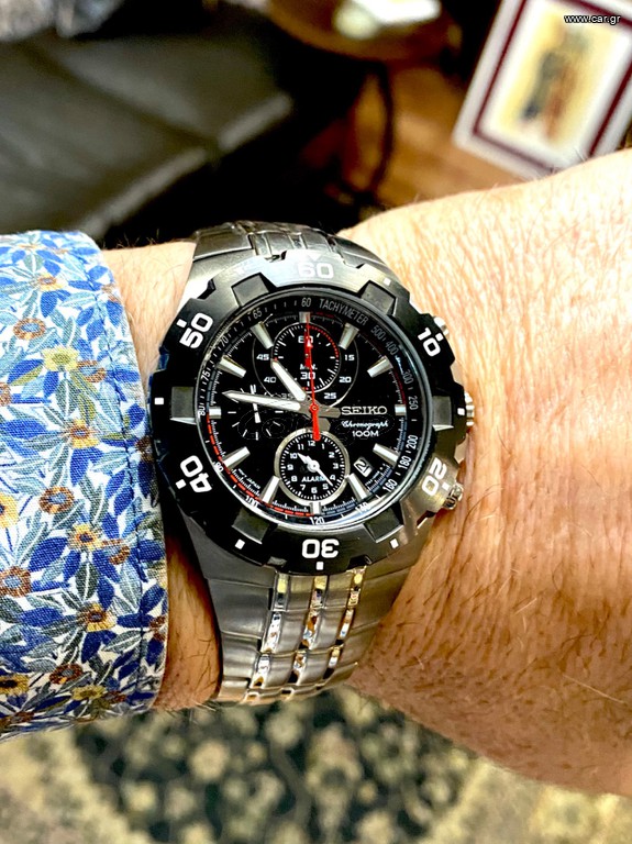 SEIKO alarm chronograph