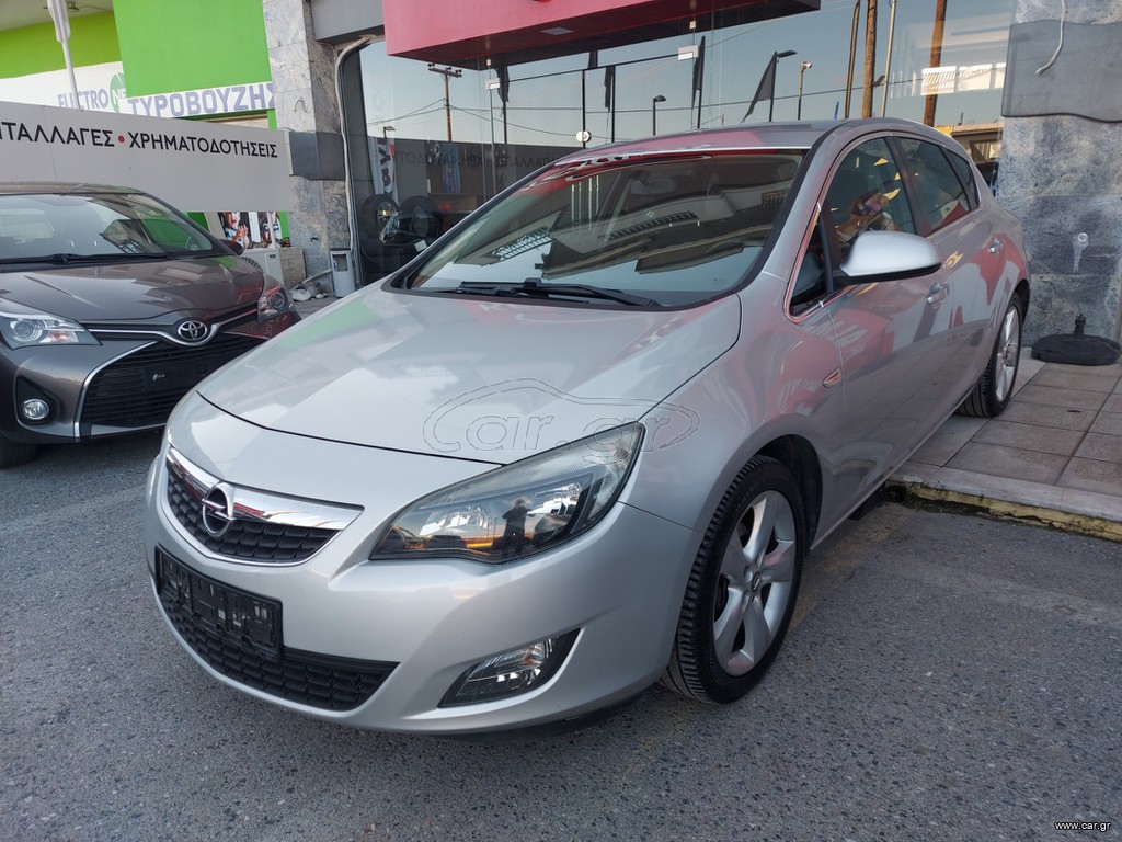 Opel Astra 2012 1.4 LPG AYTOMATO ΕΛΛΗΝΙΚΟ+ΒOOK SERVICE