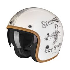 ΚΡΑΝΟΣ ΜΗΧΑΝΗΣ SCORPION BELFAST EVO PIQUE CREAM