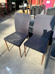 Καρέκλα με ύφασμα (Α3468)