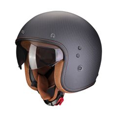 SCORPION BELFAST CARBON EVO MAT BLACK