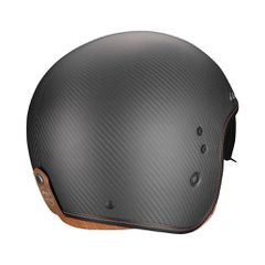 SCORPION BELFAST CARBON EVO MAT BLACK-thumb-1