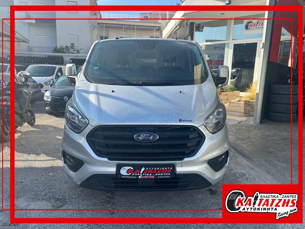 Κλούβα Ford 2019 TRANSIT CUSTOM ΑΥΤΟΜΑΤΟ 170HP