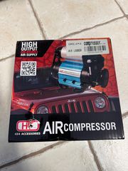 HF AIR COMPRESSOR KIT. 12V/24