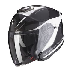 ΚΡΑΝΟΣ ΜΗΧΑΝΗΣ SCORPION EXO S1 SHADOW PEARL WHITE SILVER