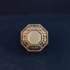 Πόμολο μπρούντζινο, vintage.