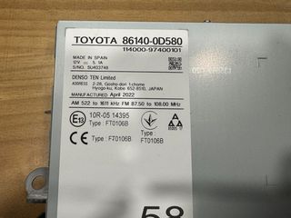 ΟΘΟΝΗ ΓΙΑ TOYOTA YARIS ΜΕ ΚΩΔΙΚΟ 86140-0D580-thumb-3