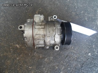 ΚΟΜΠΡΕΣΕΡ COMPRESSOR A/C VW GOLF / BEETLE / BORA / CADDY - SEAT LEON / TOLEDO - SKODA OCTAVIA 1.4 FSI 16V ΚΩΔ. ΚΙΝΗΤΗΡΑ BLN ΚΩΔ. VW 1K0820803P , MOD 2003-2008