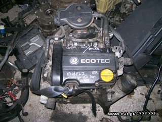 ΜΗΧΑΝΕΣ OPEL Z10XE,Z12XE,X10XE