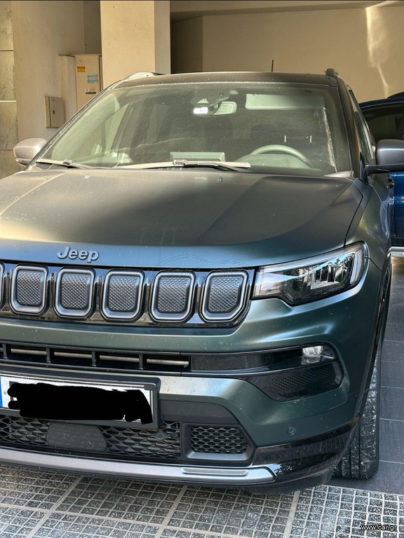 Car.gr - Jeep Compass '21 80th anniversary