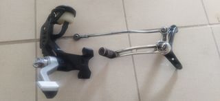 Rear sets Sportster