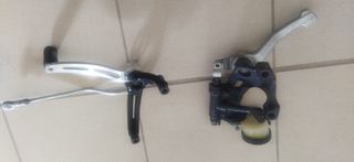 Rear sets Sportster-thumb-1