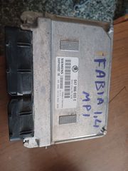 SKODA FABIA 2005 ΕΓΚΕΦΑΛΟΣ 1,4 ΜΡΙ
