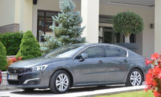 Peugeot 508 2016 2016 αυτόματο-DIESEL*FULL EXTRA*