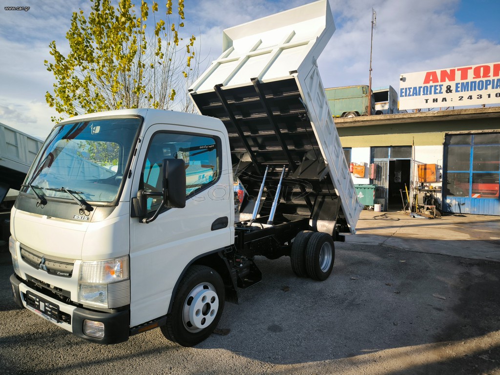 Ανατροπή Mitsubishi 2016 CANTER FUSO  6S15