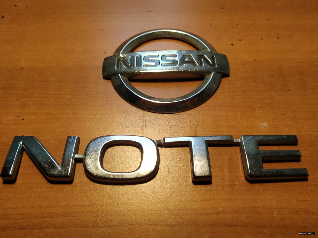 Σήματα πίσω τζαμοπορτας Nissan note