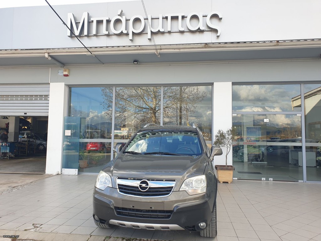 Opel Antara 2007 2.0 turbo