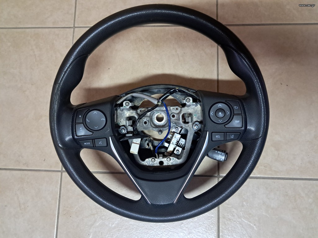 ΤΙΜΟΝΙ ΜΕ ΧΕΙΡΙΣΤΗΡΙΑ TOYOTA AURIS