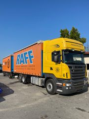 Αδειες + Οχημα Scania 2011 R440