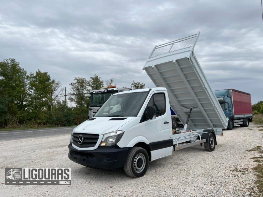 Ανατροπή Mercedes-Benz 2015 SPRINTER 316 EURO5B