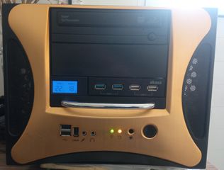 PC I5 5460 + GTX1050Ti + 8 GB