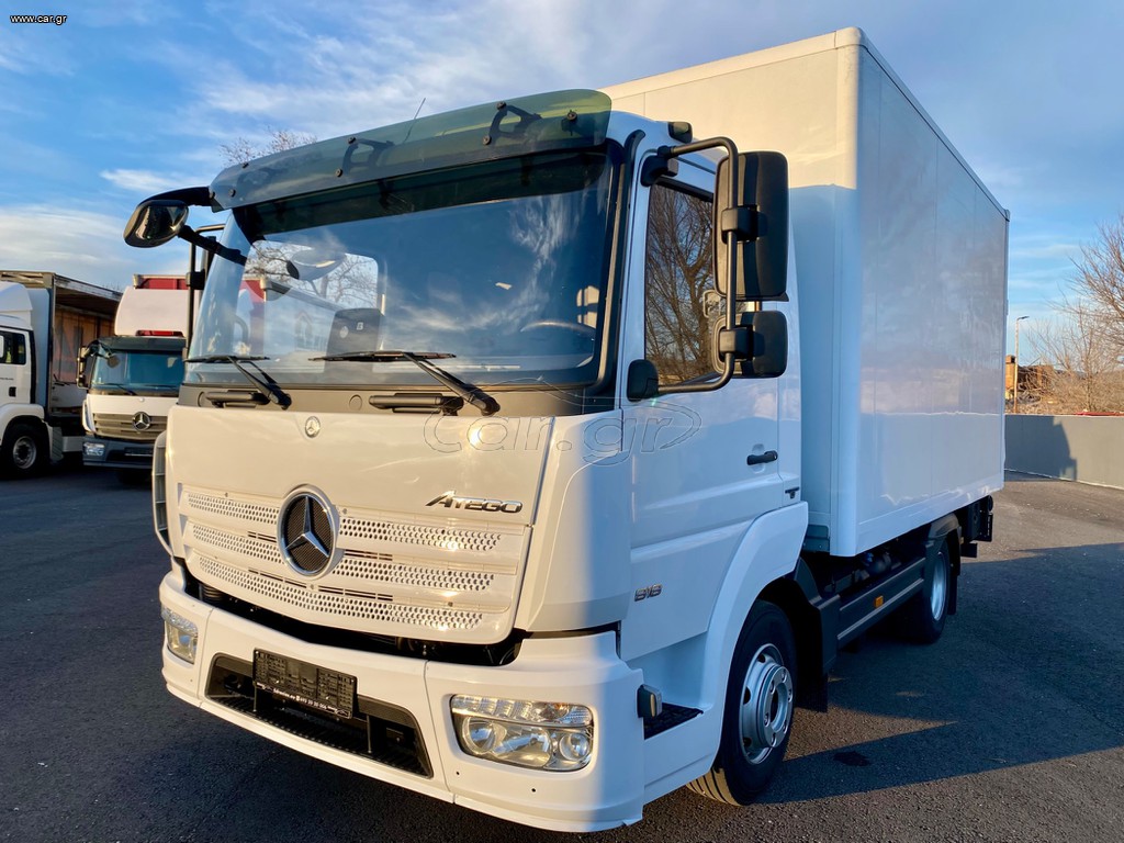Κόφα Mercedes-Benz 2016 Atego 818 ΚΛΙΜΑ EURO6 ΚΟΝΤΟ 4,20Μ ΚΟΦΑ