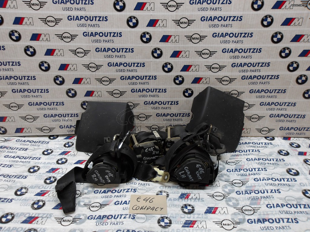 BMW 3 SERIES E46 COMPACT ΖΩΝΕΣ