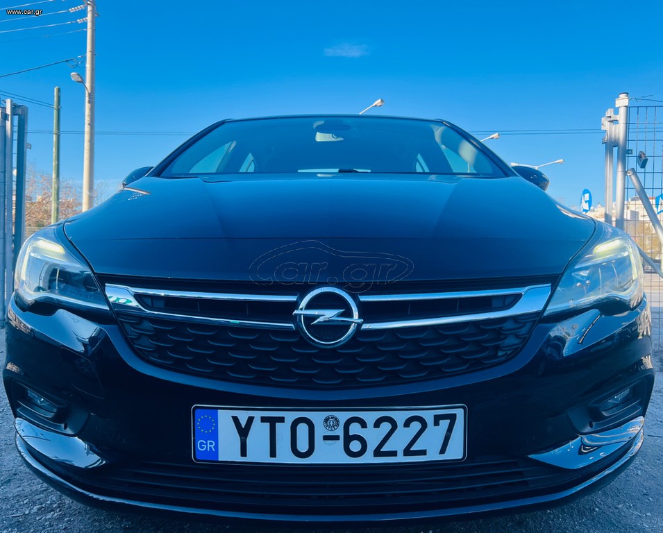 Opel Astra 2019 EDITION 120 YEARS BLUE BLACK PERLA ΕΛΛΗΝΙΚΟ!!!