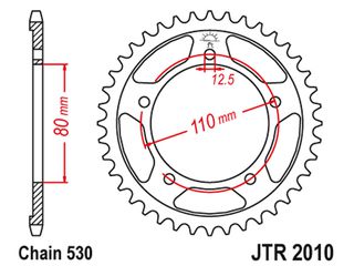 ΓΡΑΝΑΖΙ ΠΙΣΩ TRIUMPH DAYTONA 900 / SPRINT 900 / TRIDENT 900 / TROPHY 900 / TIGER 955