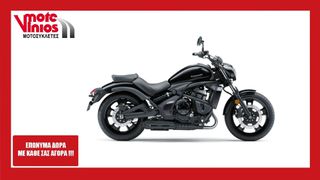 Kawasaki Vulcan S 2026 NEW *EΠΩΝΥΜΑ ΔΩΡΑ+TEΛΗ'26*  BLACK