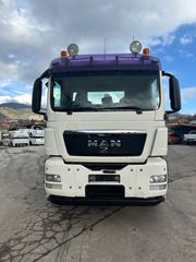 Ανατρεπόμενο Για Containers Με Βραχίονες MAN 2009 TGS 28360 6X2-2BL-thumb-1