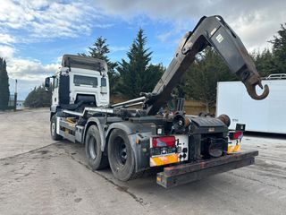 Ανατρεπόμενο Για Containers Με Βραχίονες MAN 2009 TGS 28360 6X2-2BL-thumb-6