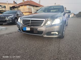 Mercedes-Benz E 200 2010 Ελληνικής Αντιπροσωπείας-thumb-1