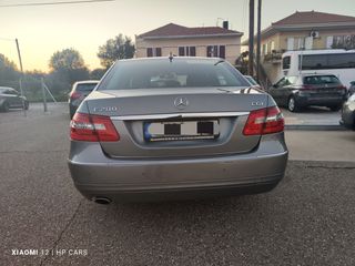 Mercedes-Benz E 200 2010 Ελληνικής Αντιπροσωπείας-thumb-6