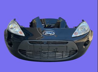FORD KA 2008-2016 ΜΕΤΑΧΕΙΡΙΣΜΕΝΑ ΑΝΤΑΛΛΑΚΤΙΚΑ ( Μουράκι εμπρός κομπλέ τροπέτο μετώπη , τραβέρσα , ψυγεία , προφυλακτήρας , φανάρια εμπρός , φτερά , καπό )